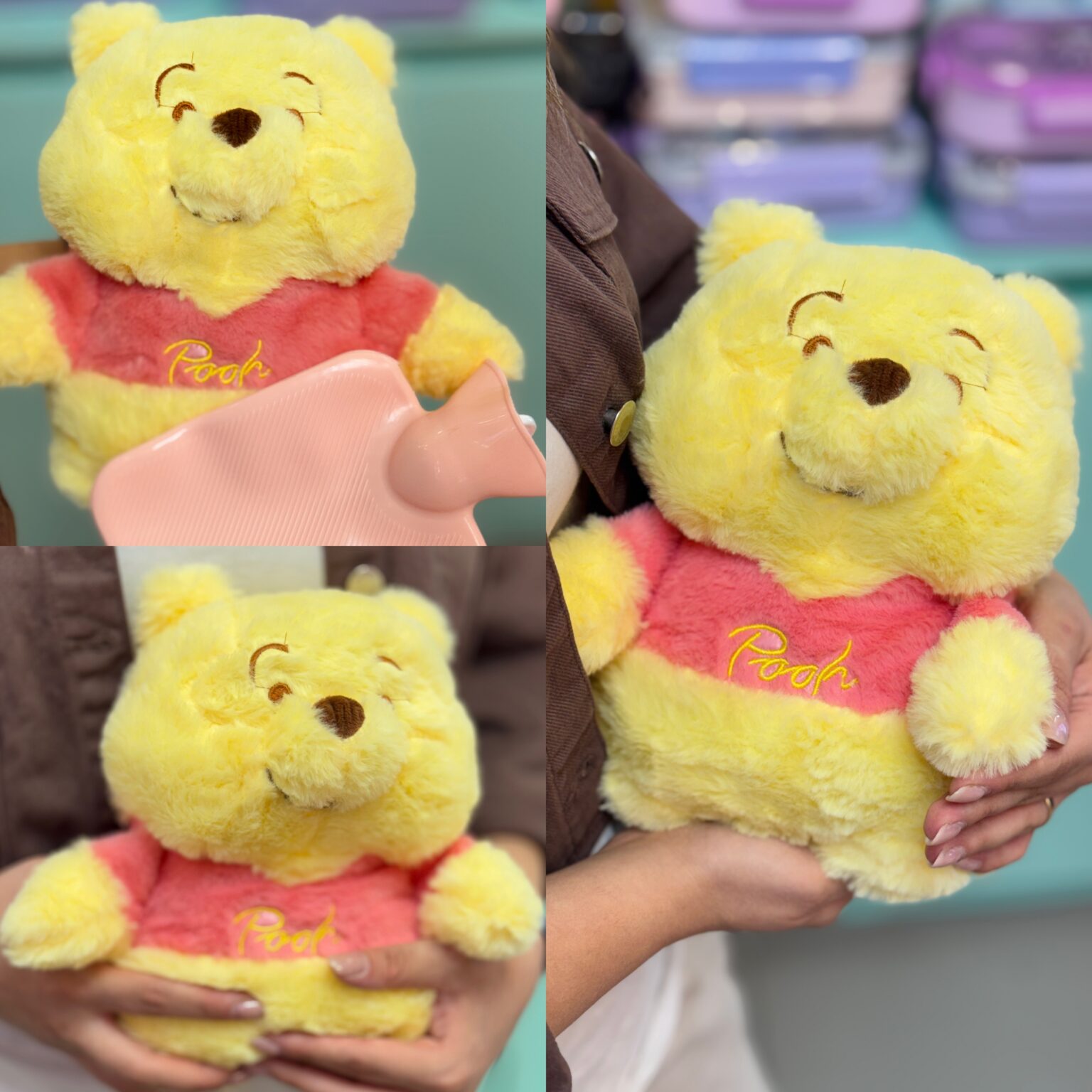 عروسک کیسه آبگرم لباس پو