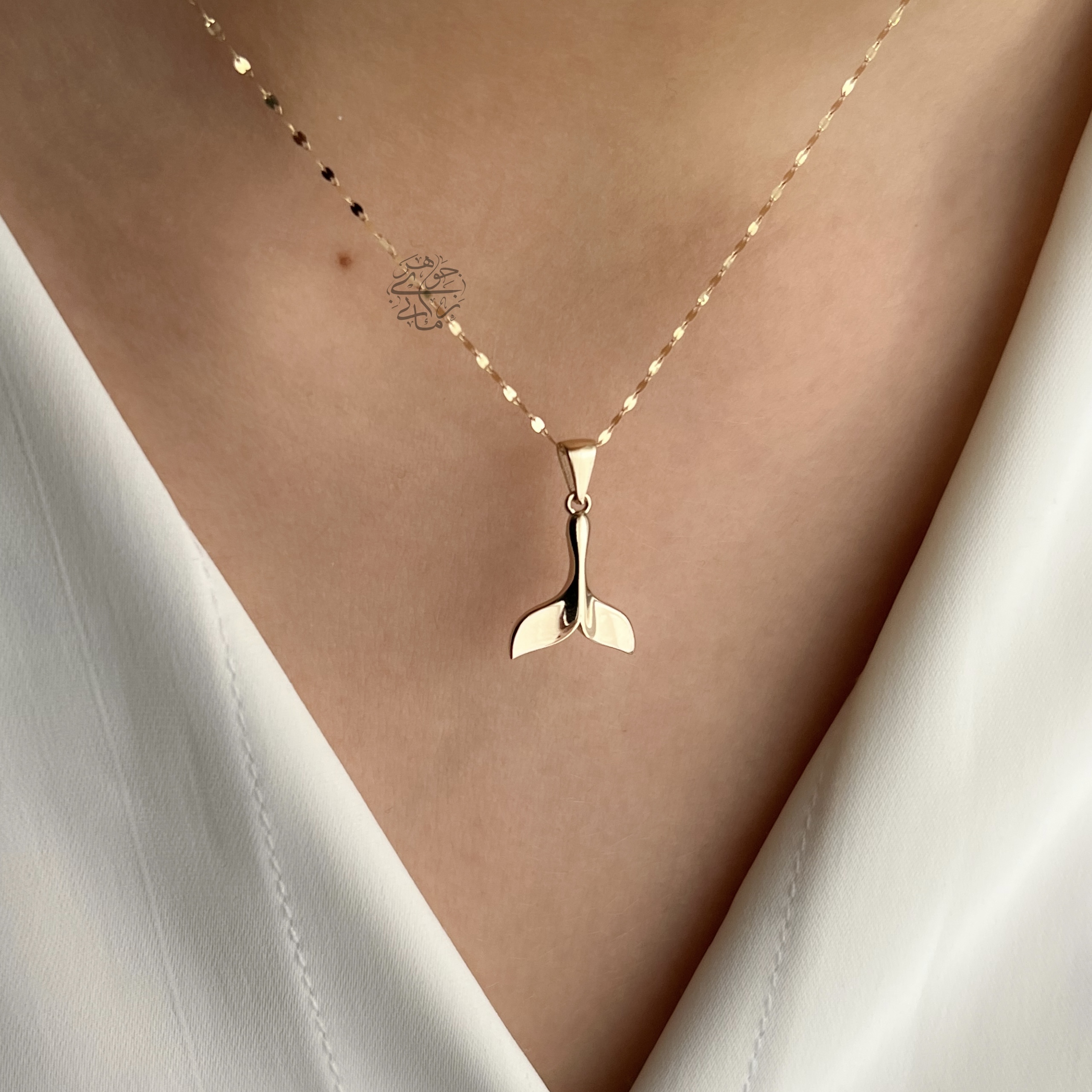پلاک وال آینه ای طلا