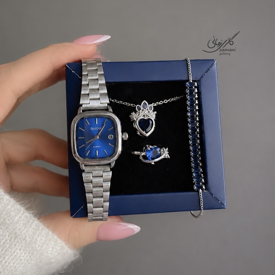ست آبی درباری دخترونه کد۱