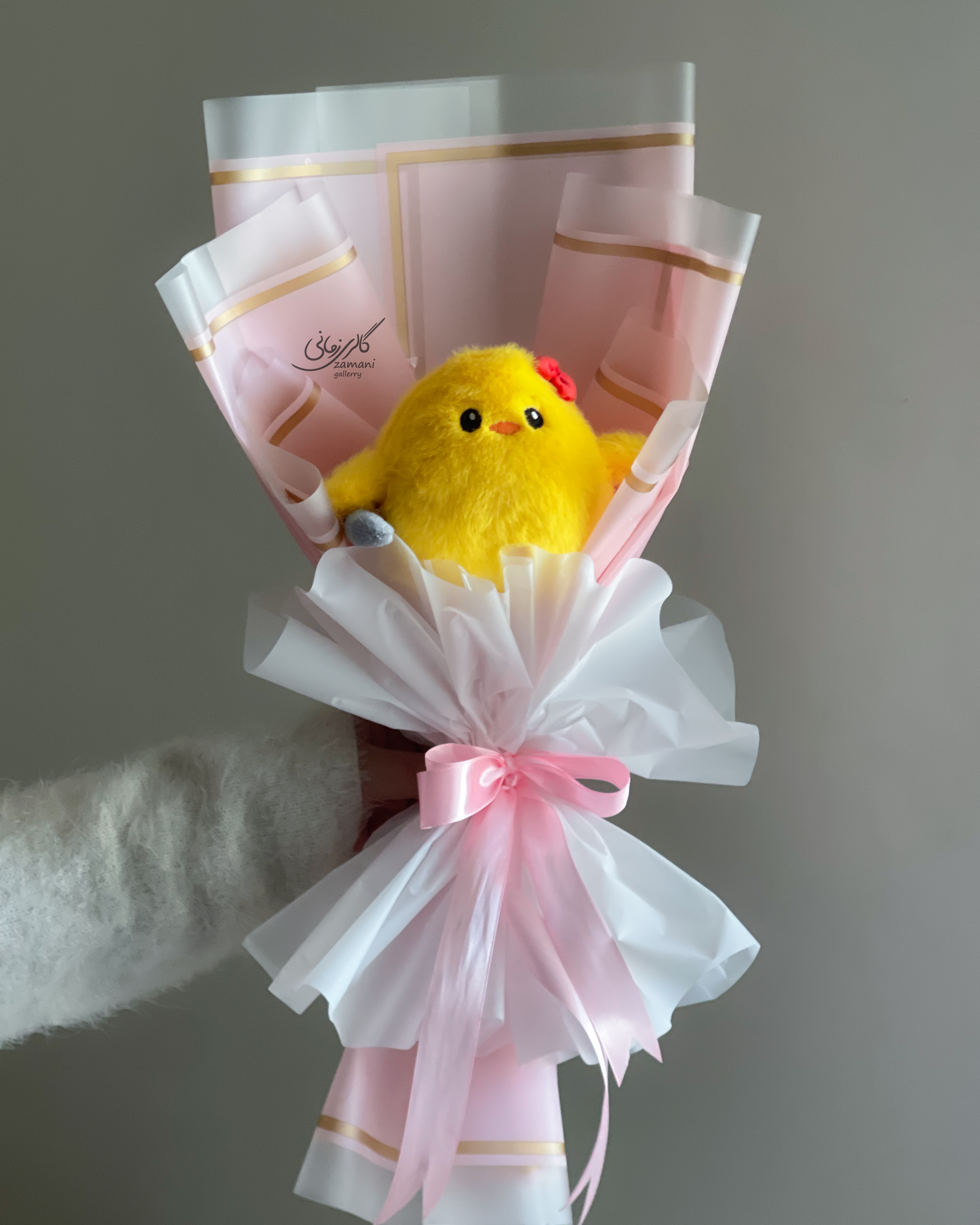 بوکت جوجه چاقو به دست