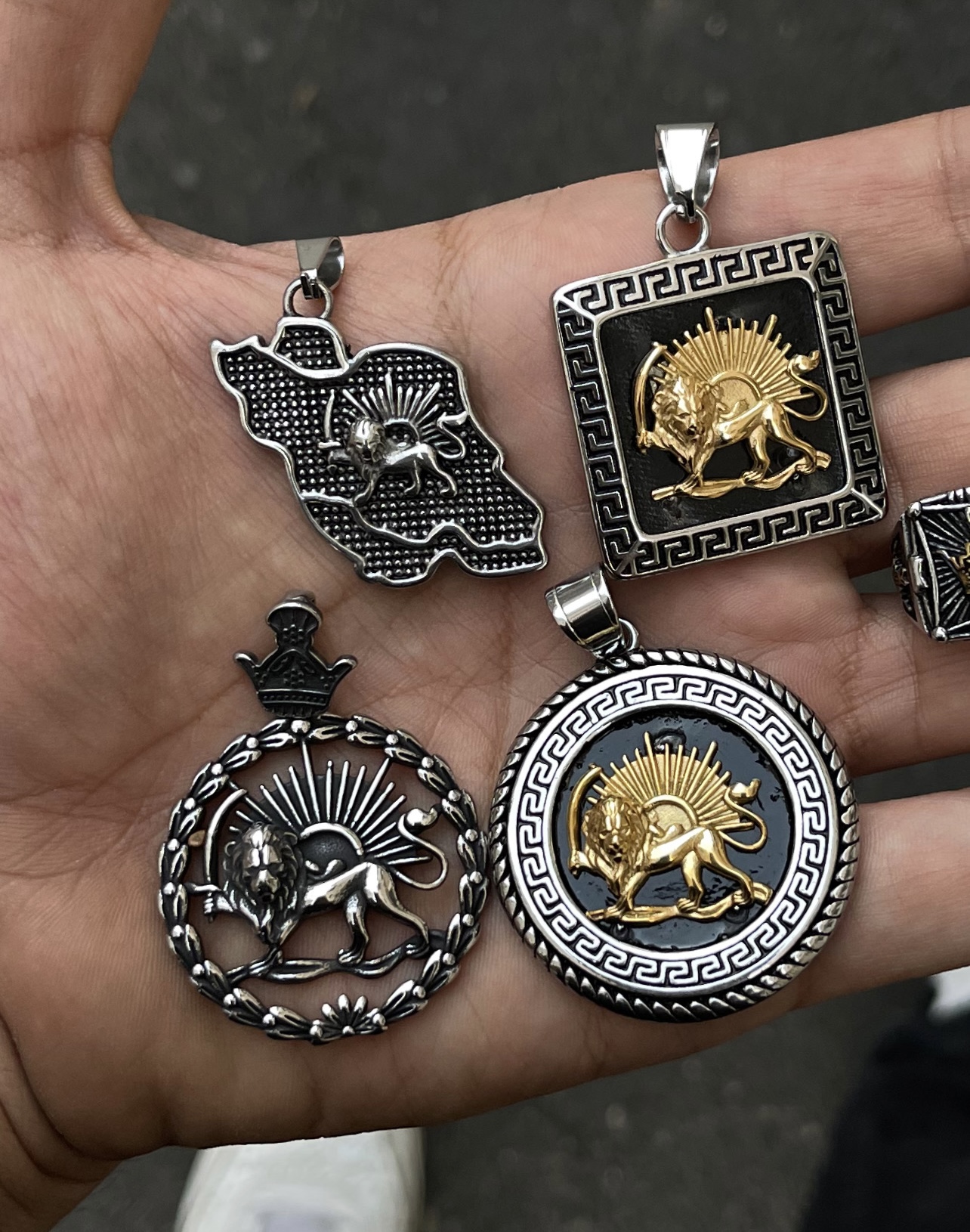 کالکشن گردنبند ایران جدید